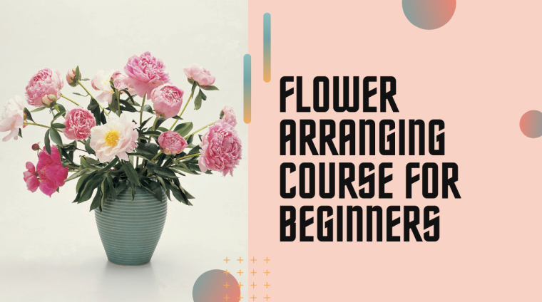 Flower Arranging Course For Beginners (1)