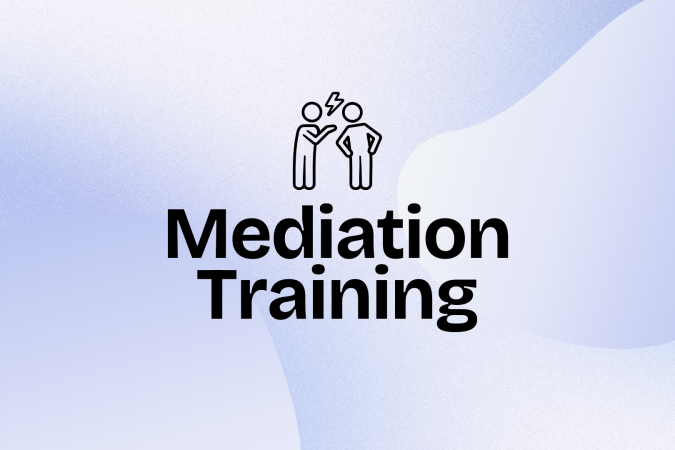 Mediation training