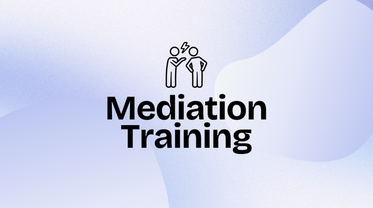 Mediation training