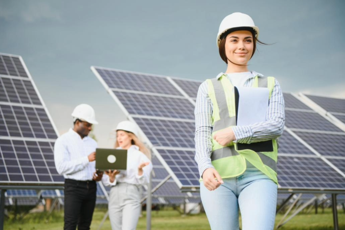 Solar Power Maintenance Training