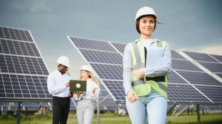 Solar Power Maintenance Training